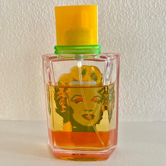 ANDY WARHOL MARILYN MONROE EAU DE TOILETTE 1.7 OZ COLLECTORS ITEM - Picture 3 of 5